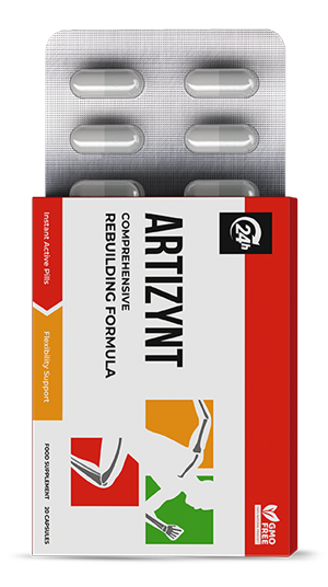 ArtiZynt Packung mit Kapselblister